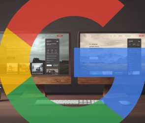 Old New Website Google