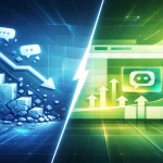 The real story behind the 53% drop in SaaS AI traffic