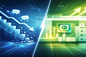 The real story behind the 53% drop in SaaS AI traffic