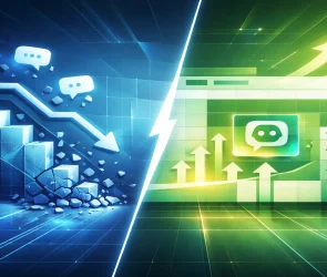 The real story behind the 53% drop in SaaS AI traffic