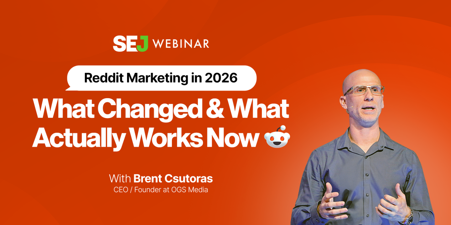 Make 2026 The Year Your Business Thrives On Reddit  [Webinar]