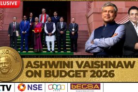 Union Budget 2026 | EXCLUSIVE Ashwini Vaishnaw On Budget 2026 And India’s Growth Roadmap