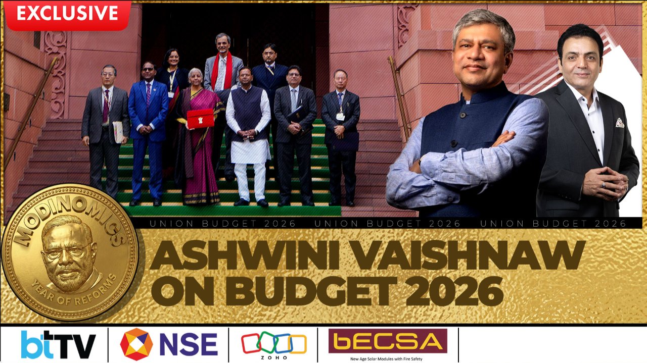 Union Budget 2026 | EXCLUSIVE Ashwini Vaishnaw On Budget 2026 And India’s Growth Roadmap