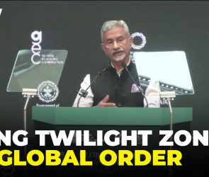 S Jaishankar Warns Global Order Is Crumbling, Says World Entering Dangerous Twilight Zone