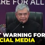 Govt Warns Netflix, Meta, X To Operate Within India’s Legal Framework