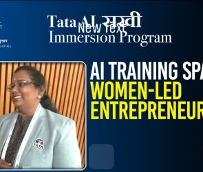 Sparkle In Eyes As Trainees Plan AI Ventures