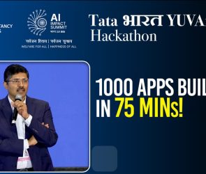 TCS At YUVAi Hackathon: AI Moving Beyond Theory To Reality