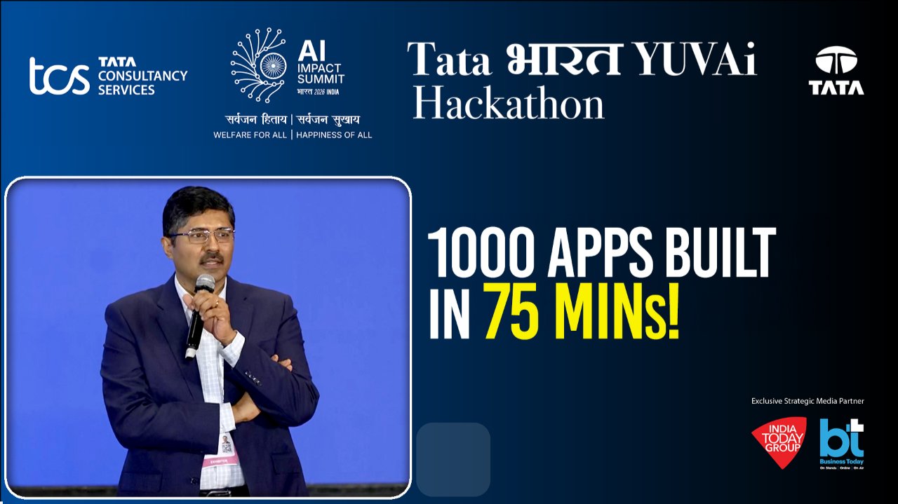 TCS At YUVAi Hackathon: AI Moving Beyond Theory To Reality