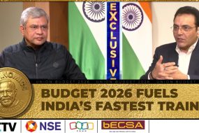 Exclusive: One-Hour Chennai–Bengaluru? Minister Ashwini Vaishnaw Reveals Big Budget Plan