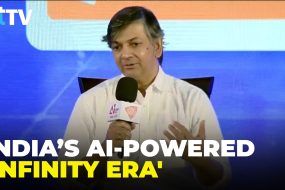 India To Leapfrog Into Infinity Era Through AI Mission: Lalitesh Katragadda At India Today AI Summit