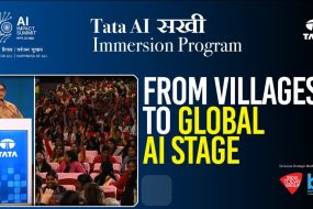 How AI Programmes Backed By Tata Group Are Changing Rural Livelihoods | AI SUMMIT 2026