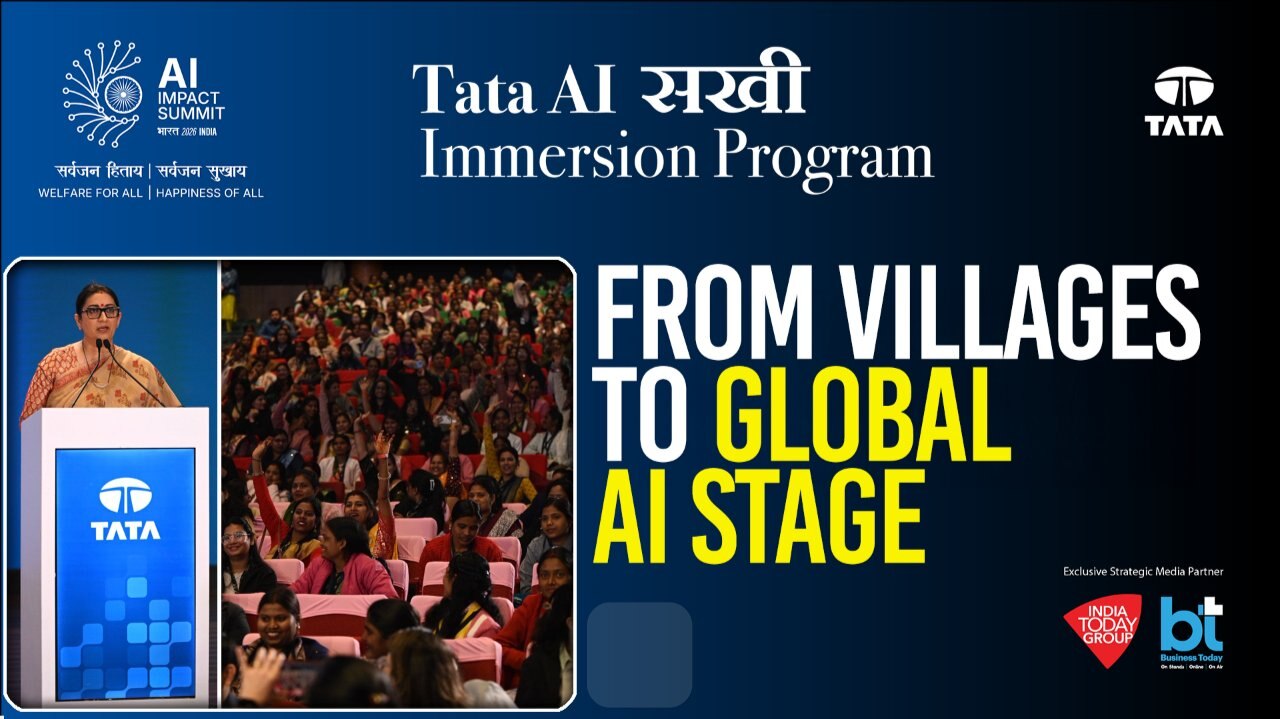 How AI Programmes Backed By Tata Group Are Changing Rural Livelihoods | AI SUMMIT 2026