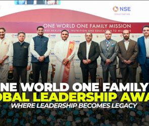 One World One Family Mission Promotes Inclusive Growth And Social Impact With Business Today