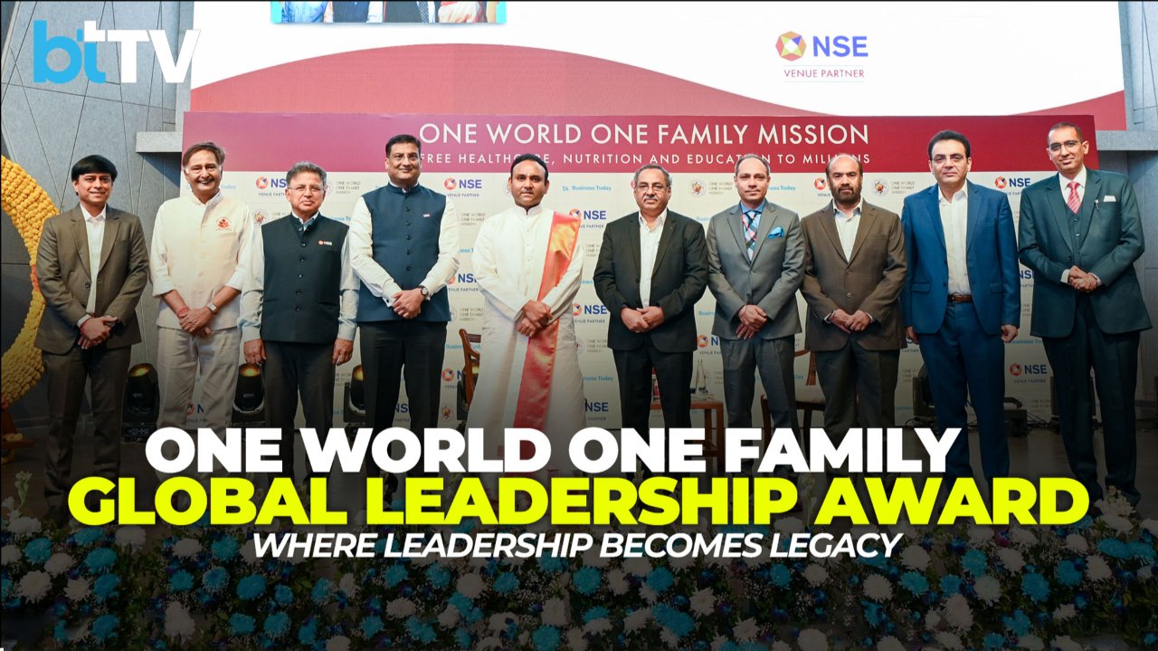 One World One Family Mission Promotes Inclusive Growth And Social Impact With Business Today
