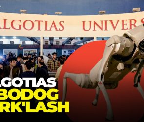 From Showcase To Showdown: Robodog Claim Triggers Political Firestorm
