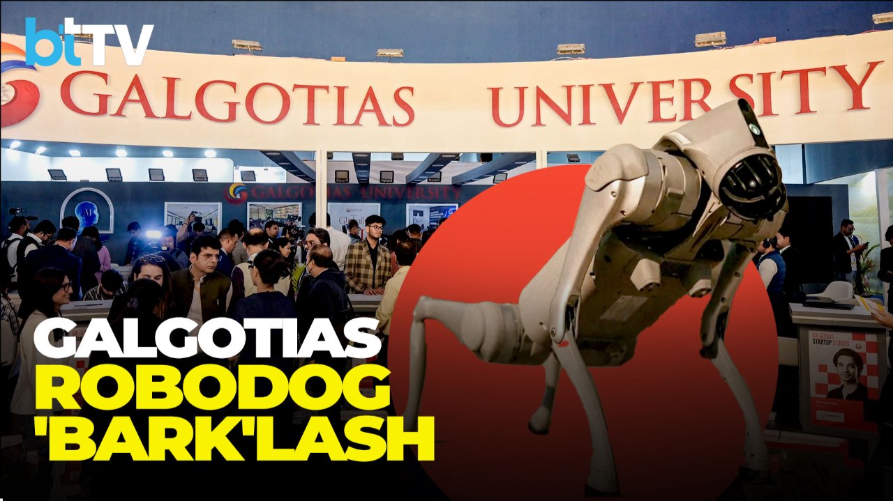 From Showcase To Showdown: Robodog Claim Triggers Political Firestorm