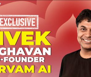 Exclusive: Vivek Raghavan, Co-founder, Sarvam AI | India’s First Full-Stack Sovereign AI Platform