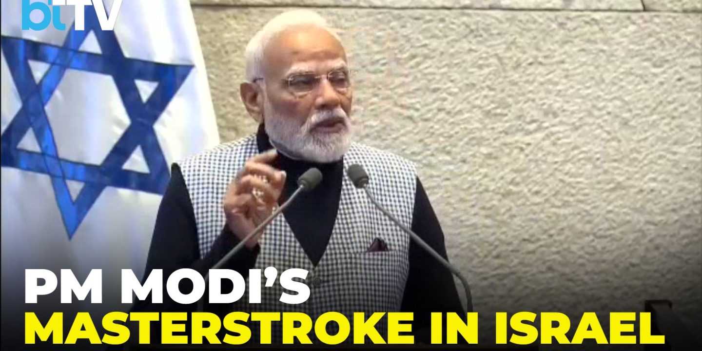 “Natural Partners”: PM Modi Tells Knesset India-Israel Ties Set To Soar On Trade, Tech And Defence