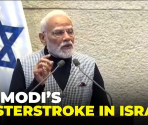 “Natural Partners”: PM Modi Tells Knesset India-Israel Ties Set To Soar On Trade, Tech And Defence