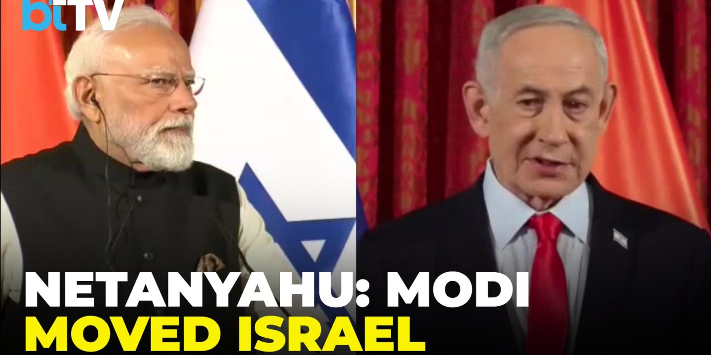 “Short, Powerful, Emotional”: Netanyahu Says Modi Visit Moved Israel And Set Stage For Future
