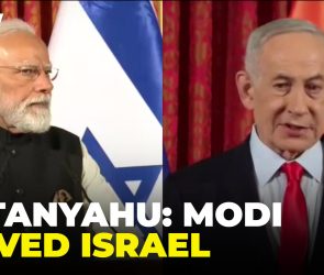 “Short, Powerful, Emotional”: Netanyahu Says Modi Visit Moved Israel And Set Stage For Future