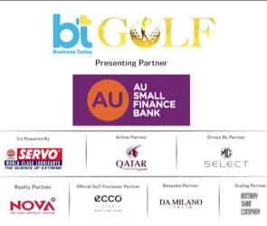 Golf Isn’t A Game. It’s A Mindset — AU Small Finance Bank Proudly Partners With Business Today Golf