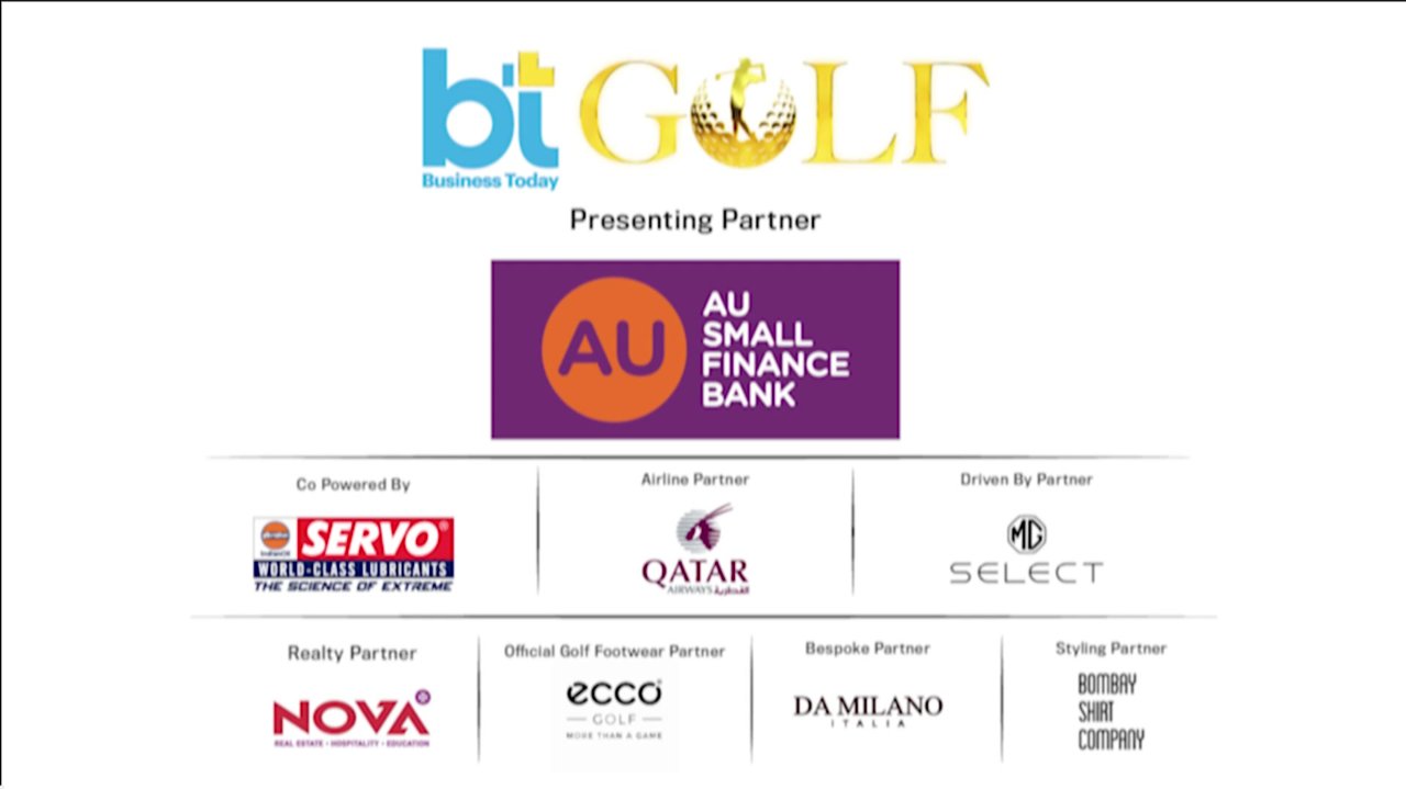 Golf Isn’t A Game. It’s A Mindset — AU Small Finance Bank Proudly Partners With Business Today Golf
