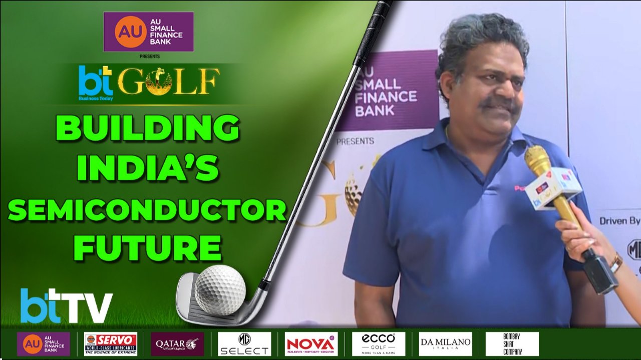 Powering India’s Chip Ambitions: Eswara Rao Nandam At BT Golf Chennai