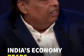 Mukesh Ambani On India’s Economy: Double Digit Growth Is Visible And Sustainable