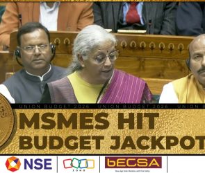 Small Businesses, Big Budget Surprise: ₹10,000 Cr SME Growth Plan Announced