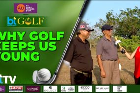 Golf Is An Addiction. We Eat And Sleep Golf!