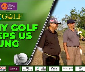 Golf Is An Addiction. We Eat And Sleep Golf!