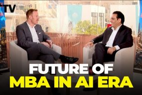AI Will Change MBAs, Not Leadership: IMD President On India’s Global Education Rise