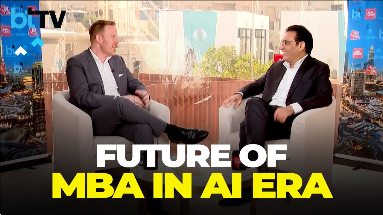 AI Will Change MBAs, Not Leadership: IMD President On India’s Global Education Rise