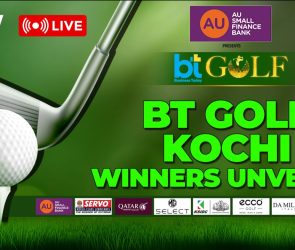 BT Golf 2025-26 Kochi, Kerala Awards Ceremony Marks A High-Energy, Successful Conclusion
