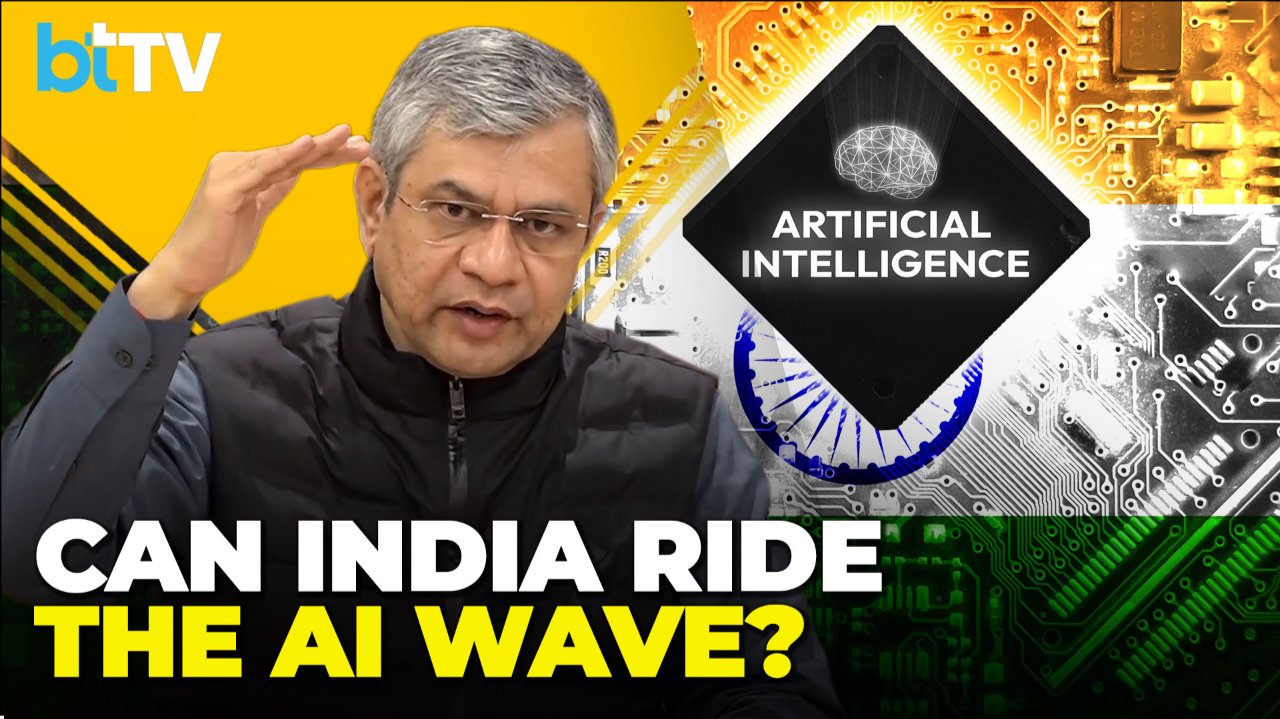 “AI Will Disrupt, But Also Create Massive Opportunity For India’s IT Industry,” Says Ashwini