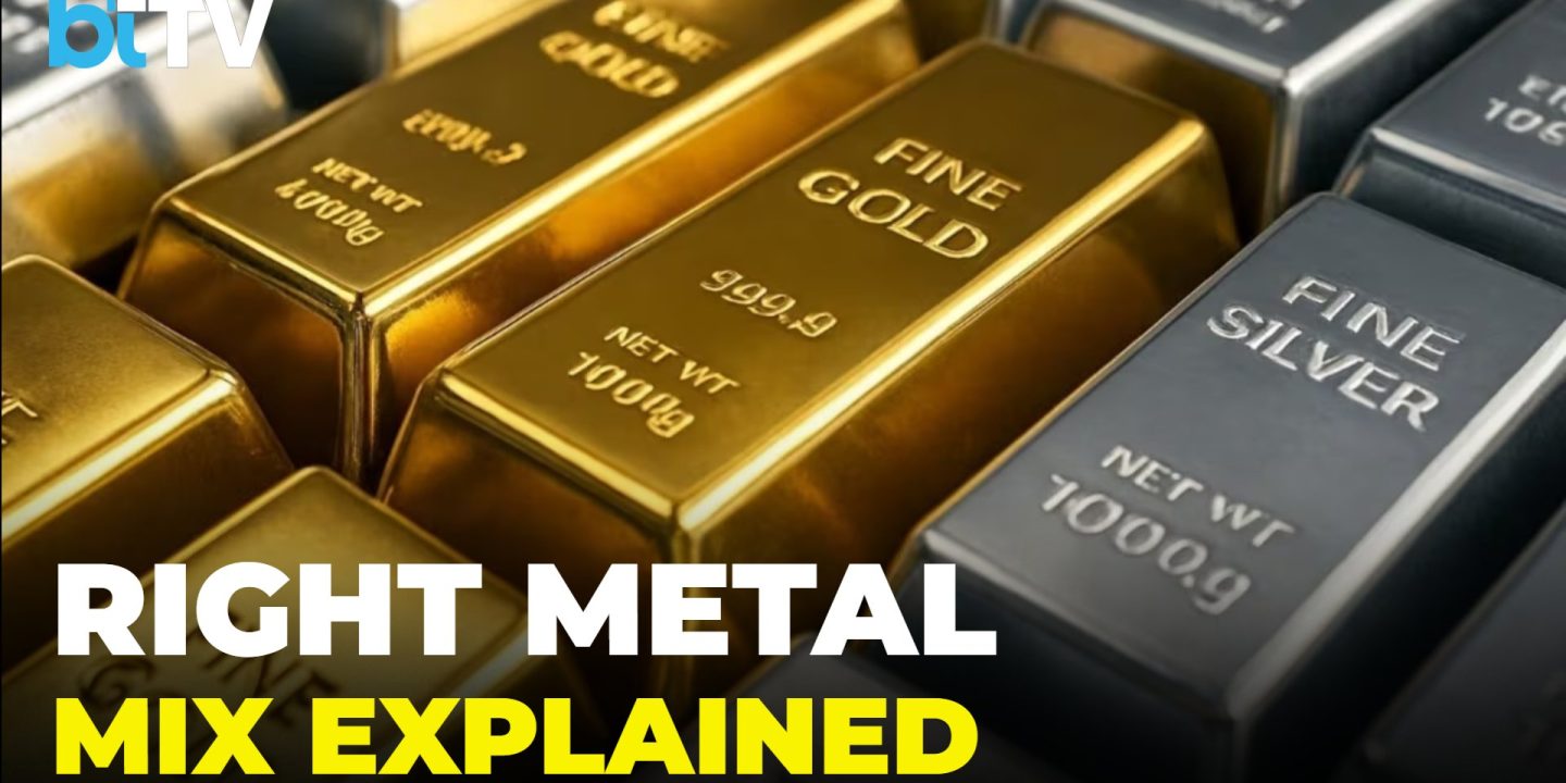 Gold Vs Silver: How Much Should You Really Hold In A Long-Term Portfolio?