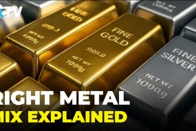 Gold Vs Silver: How Much Should You Really Hold In A Long-Term Portfolio?