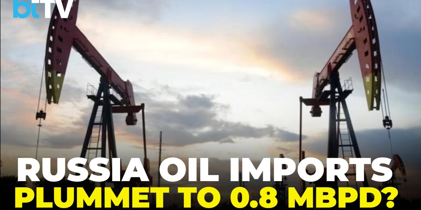 Exclusive: India's Russian Crude Imports Likely To Drop To 0.8 MBPD Following U.S.-India Interim Trade Deal