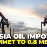 Exclusive: India's Russian Crude Imports Likely To Drop To 0.8 MBPD Following U.S.-India Interim Trade Deal