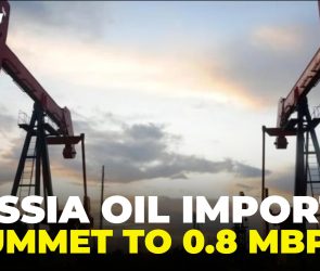 Exclusive: India's Russian Crude Imports Likely To Drop To 0.8 MBPD Following U.S.-India Interim Trade Deal