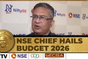 Union Budget 2026 | NSE’s Ashishkumar Chauhan Calls Budget 2026–27 Growth-Driven, Fiscally Disciplined & Market-Friendly