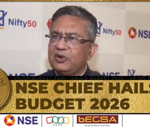 Union Budget 2026 | NSE’s Ashishkumar Chauhan Calls Budget 2026–27 Growth-Driven, Fiscally Disciplined & Market-Friendly