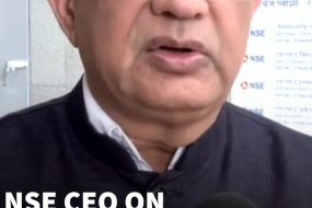 NSE CEO Ashish Chauhan: Govt Raises STT To Curb Speculation In F&O