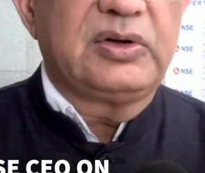 NSE CEO Ashish Chauhan: Govt Raises STT To Curb Speculation In F&O