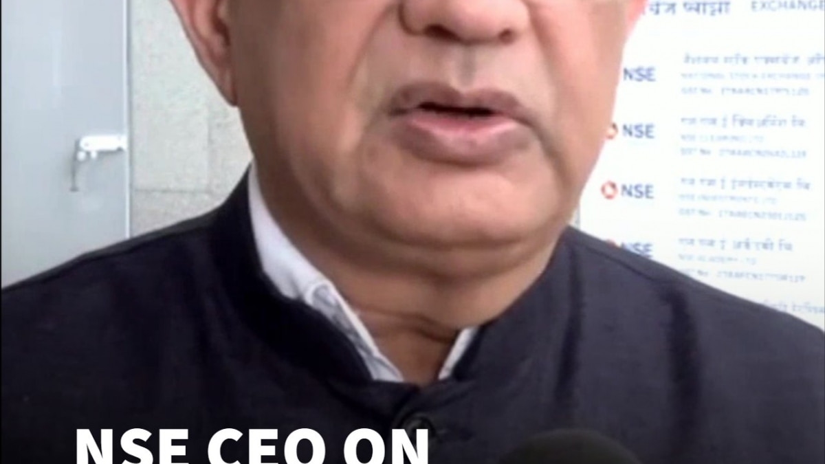 NSE CEO Ashish Chauhan: Govt Raises STT To Curb Speculation In F&O