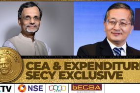 Union Budget 2026 Exclusive: Expenditure Secretary And V. Anantha Nageswaran, CEA On Budget 2026