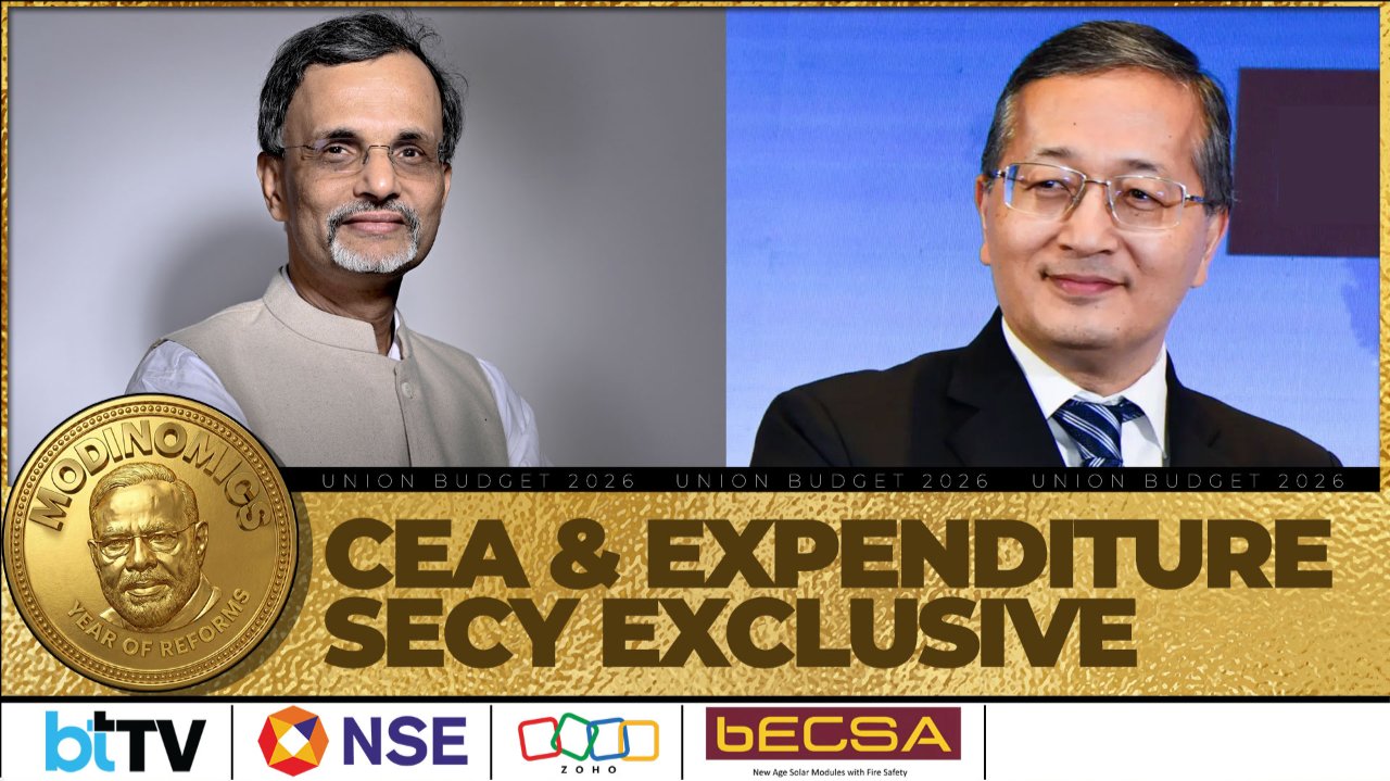 Union Budget 2026 Exclusive: Expenditure Secretary And V. Anantha Nageswaran, CEA On Budget 2026