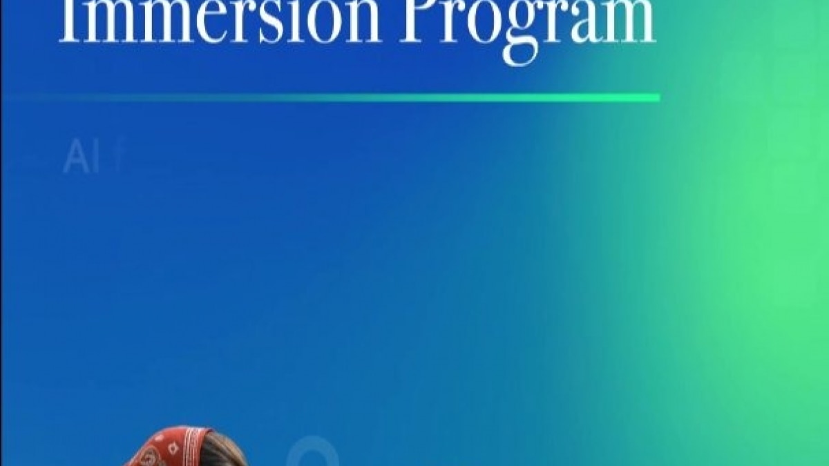 Tata AI Sakhi Immersion Program | Empowering Rural Women With AI | India AI Impact Summit 2026