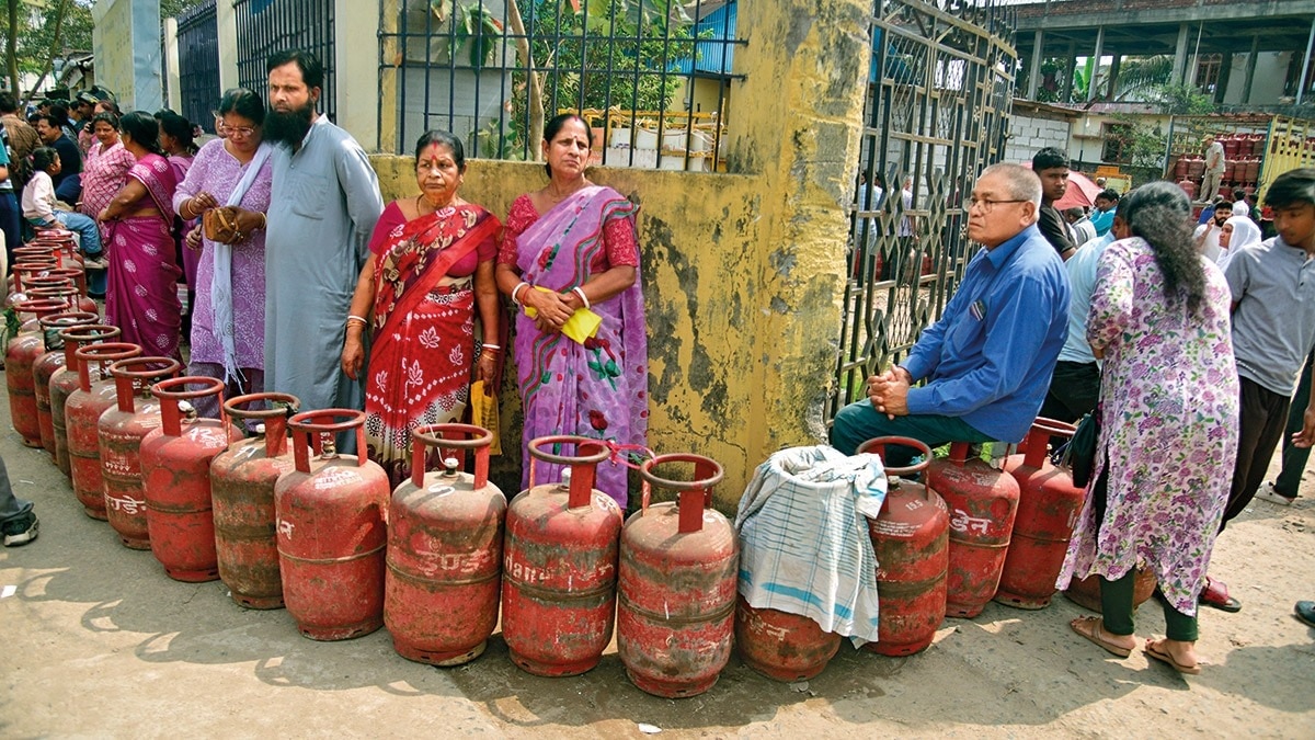 Madhu Kela said one needs not overextend his size. Kela said he is not leveraged at all.